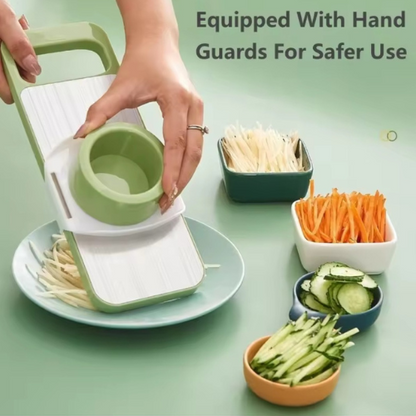 SM 5-in-1 Stainless Steel Vegetable Slicer