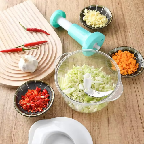 SM Manual Hand Pat Meat & Vegetable Grinder