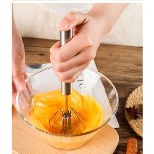 SM Stainless Steel Whisk Egg Beater