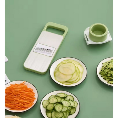 SM 5-in-1 Stainless Steel Vegetable Slicer