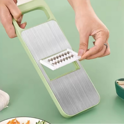 SM 5-in-1 Stainless Steel Vegetable Slicer